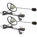 GMRS 2-Way Radio Headset 2-Pack