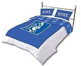Duke Reversible Comforter Set -Full - Duke Blue Devils
