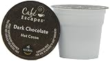 Café Escapes Hot Cocoa, Dark Chocolate, K-Cup Portion Pack for Keurig Brewers, 24-Count