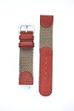20mm Tan Swiss Army Style Replacement Watchband