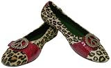 Donald Pliner Haley Animal Print Flats