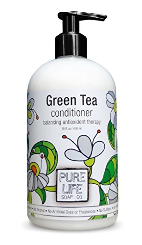Pure Life Soap Co. - Green Tea Conditioner - 15 oz