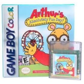 Arthur's Absolutely Fun Day!