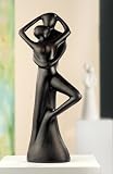 Produkt-Bild: Gilde Skulptur / Sculpture Francis Paar "Romanze", 30228, braun