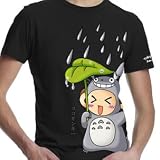 Manga Shirt - Cotoro (UNISEX L) (My Neighbor Totoro) Feat. Coco MonkeyIMAGE