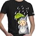 Manga Shirt - Cotoro (UNISEX L) (My Neighbor Totoro) Feat. Coco Monkey_s-1