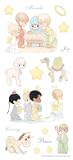 Precious Moments Stickers CHRISTMAS NATIVITY For Scrapbooking, Card Making  Craft Projects
