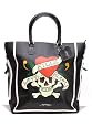 Ed Hardy by Christian Audigier Handle Bag