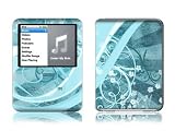 Flores Agua Design Protective Decal Skin Sticker for Apple iPod nano 3G (3rd Generation) 4GB/ 8GB Player