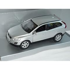 VOLVO XC60 XC 60 SILBER 1/32 MODELLCARSONLINE MODELLAUTO MODELL AUTO