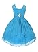 DressForLess Double Layered Yoru Chiffon Flower Girl Dress
