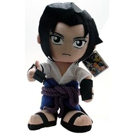 Naruto: Sasuke Uchiha 14-inch Plush