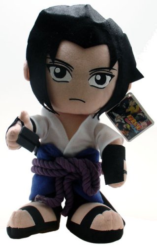  Naruto: Sasuke Uchiha 14-inch Plush