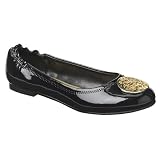 Xhilaration® Sabina Ornament Ballet Flats - Black