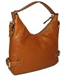 Michael Kors Brookville Large Luggage Brown Leather Hobo Handbag