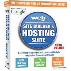 Web.Com Site Builder & Hosting Suite