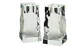 Buy Oleg Cassini 117441 Premiere 4-Inch Crystal Candlestick, Set of 2 Knowing God: Walking through the Book of Books