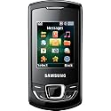 Samsung E2550 Handy (1.3 MP Kamera, Social Networking Dienste, MP3-Player, Stereo FM Radio) ohne Vertrag/ohne Branding , KEIN SIMLOCK, inkl. Vodafone CallYa Starter mit 1 Euro Startguthaben , black