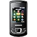 Samsung E2550 Monte Slider Orange Pay as You Go Mobile Phone Including £10 Airtime - Black