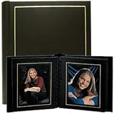 Professional PARADE black/gold slip-in mat photo album for 20 prints - 8x10