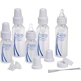 Dr. Brown's Natural Flow Polypropylene Bottle Newborn Feeding Set