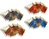 Hermit Crab Shells Prpk Asst 12