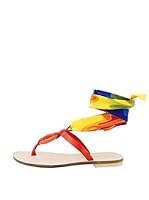 Dolceamore Chanclas al dedo (Naranja)