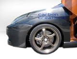 2000-2004 Ford Focus Carbon Creations OEM Fenders