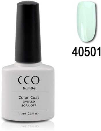 CCO Shellac #1 Cream Puff - Uv Gel Soak Off Gel