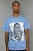 Freshnes The Introduction tee Blue,T-shirts for Men