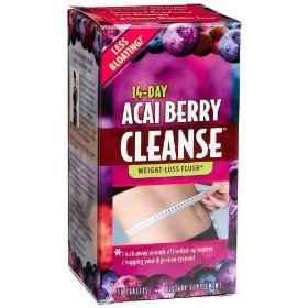 Applied Nutrition 14-day Acai Berry Cleanse 56ct, 0.3125 Boxes (2 Pack)