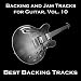 Backing and Jam Tracks for Guitar, Vol. 10