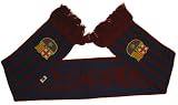 FC Barcelona Striped Soccer Team Scarf