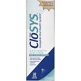 Closys Antiseptic Oral Rinse, With Flavor Control, 32 fl oz (946 ml) (Pack of 2)