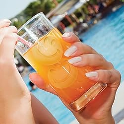 Smiley Face Ice Cube Mold Kitchen Barware Tray