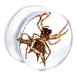 18mm Organic Spider Resin Saddle Plug