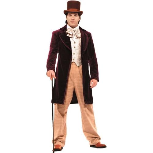 Men's Large English Gentleman Theater Costume Adult Sized