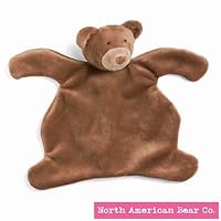 Brown Bear Baby Cozies Blanket