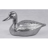 MALLARD DUCK Magic Steamer Woodstove Mister Humidifier - BRUSHED ALUMINUM