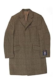 Heritage Pure British Wool Checked Coat