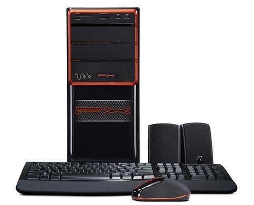 Gateway FX4710-UB003A Desktop PC (Intel Core 2 Quad Q9300 Processor, 6 GB RAM, 640 GB Hard Drive, Vista Premium)
