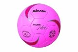 ミカサ サッカーボール検定球4号 ピンク 小学校用 SVLN401-P