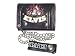 ELVIS - Bike Logo - Leather Chain Wallet