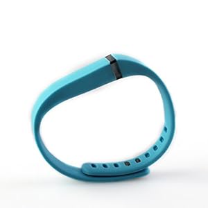 Replacement Wrist Band for Fitbit Flex (Light Blue, Large)