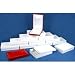 12 Red Leather Necklace Boxes Gift Showcase Displays