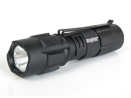  Brite Strike NPRL-150-HLS-1C Protector Series Tactical Flashlight with Leather Holster 