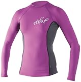 O'Neill Women's Skins Long Sleeve Crew