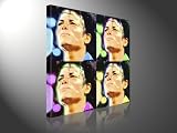 413 1wSxm3L. SL160  MICHAEL JACKSON   canvas print, by CANVASONSALE, size: 31.5 x 31.5 #e2405, brilliant giclee canvas print incl. stretcher frame, looks like oil painting, finer than a poster