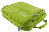 ASUS Eee PC Seashell 1008HA-MU17-PI 10.1-Inch Netbook Carrying Bag (Multifunctional Messenger / Backpack - Green)