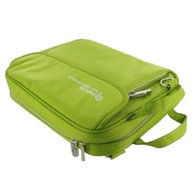 Sony VAIO VPC-W111XX/PC 10.1-Inch Netbook Carrying Bag (Multifunctional Messenger / Backpack - Green)